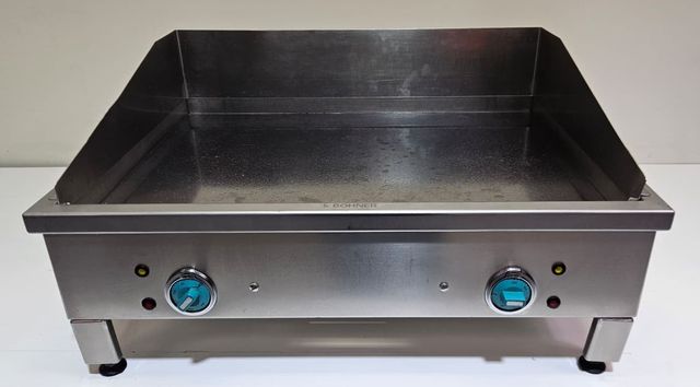 Bohner BGM 80 A Griddle Plate Tabletop Unit 8 kW Grill Plate Multi-Fryer