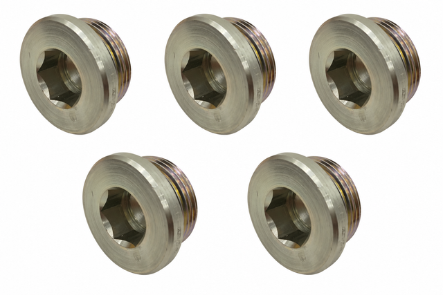 5x Parker VSTI11/4EDCF Ermeto DIN hydraulic fittings