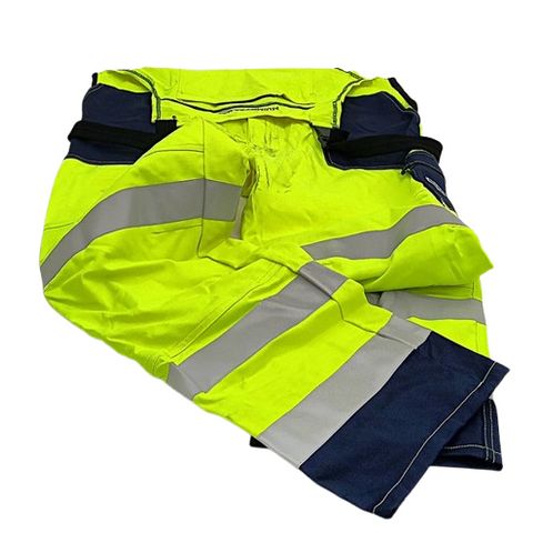 Germant G5710 Xiridium Yellow Warning Bib Pants SIZE 58