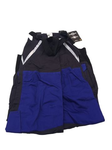 Germant 5210200046K100 G5210 Helium Gray Bib and Brace Size 46