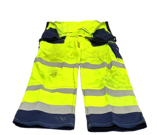 Germant G5710 Xiridium Yellow Warning Bib Pants Size 48