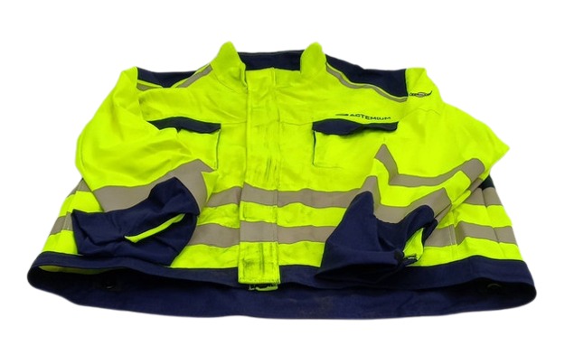 Germant G5810 Xeniom Yellow/Blue Warning Jacket Size 60