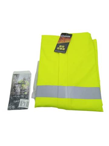 Lyngsøe FR-LR55-53 Flame Retardant PU High Visibility Jacket Size L