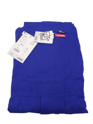 Planam 1530062 BW 270 Cornflower Blue Bib and Brace Overalls