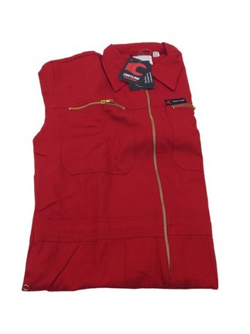 Craftland 2203 Wunstorf red rally work overall size 48