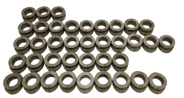 38x Robust Heavy-Duty Tension Rings