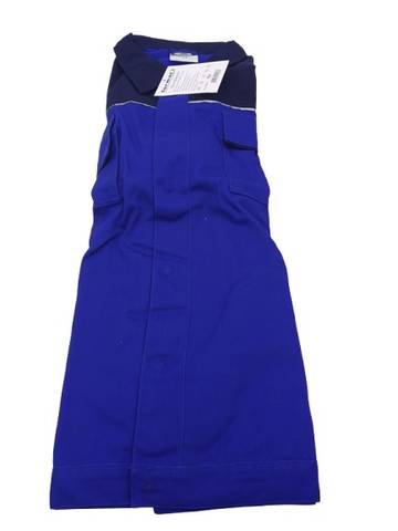 Format Blue Chore Jacket with Two Front Pockets Size 62