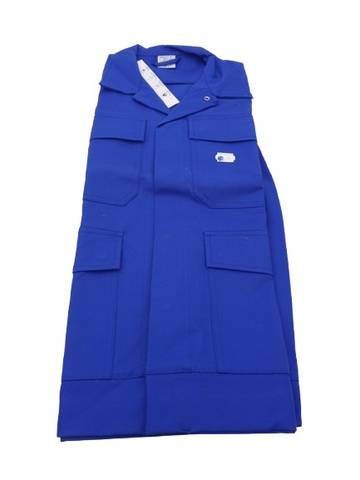 Three-Point MultiProof Plus Blue Protective Work Jacket