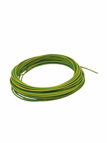 100m Eupen H07V-K Single Wire 2.5mm² Green/Yellow Single Wire