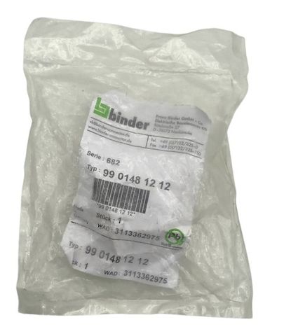 Миниатюрный круглый разъём Binder 99 0148 12 12