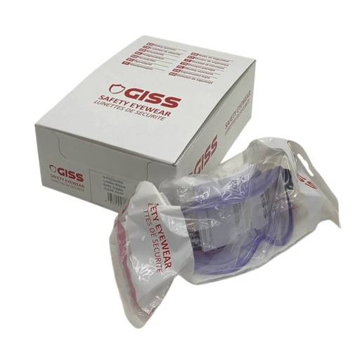 4x прозрачных защитных очков Giss 840366 G-Proguard