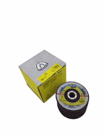 10x Klingspor 322774 SMT 624 Schleifmopteller 125x22,23mm