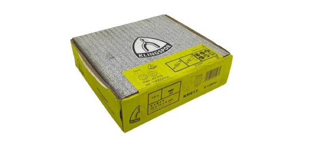 10x Klingspor KM 613 12816 Лепестковые круги на оправке 30x10x6 mm
