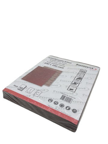 50x FORMAT 81460120 حبيبات 120 شريط صنفرة رول 115 مم
