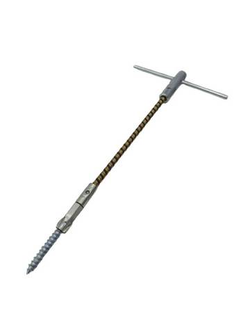 Flexible Packing Puller With Interchangeable Tip