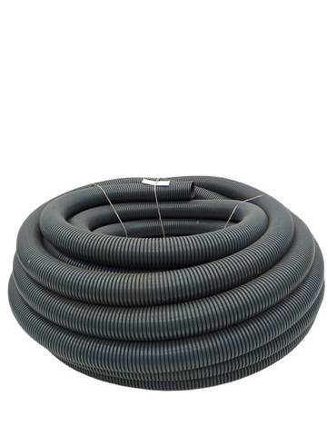 Гибкая гофрированная труба HDPE с одной стенкой длиной 5m
