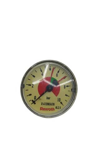 Rexroth R412003478 مقياس ضغط عالمي