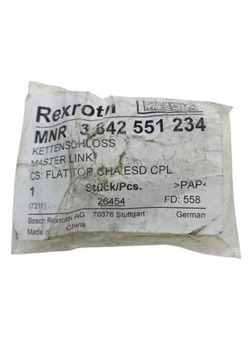 Rexroth 3842551234 Пластиковый замок цепи 3 842 551 234