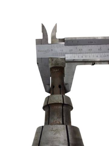 Collet chuck steel 120mm collet tool holder