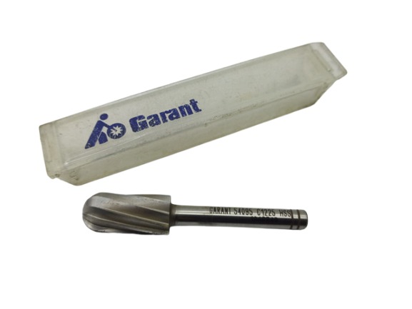 Garant 54095 01225 HSS Milling Cutter