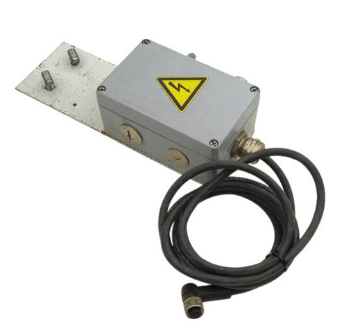 Electrical Connection or Terminal Box with Cable and Plug
