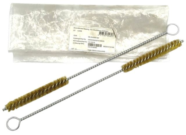 2x Format 15x100x300mm Brass Nozzle Brush Cleaning Brush