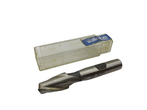 Vallorbe Ø 15 UMV Swiss F1235 HSSC08 B0 P 90 Концевая фреза