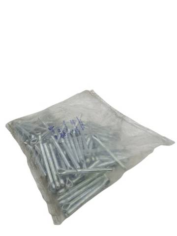 100x ATP 336108 DIN 94 7x71 Steel Split Cotter Pins