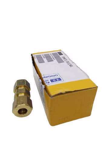 5x Parker G12SMS Ermeto Messing Hydraulische Armaturen