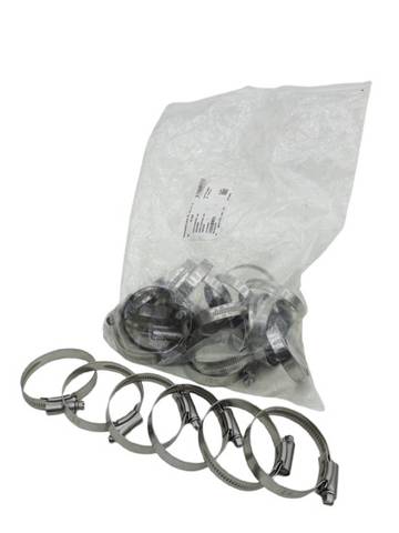 26x 3094260085 Hose Clamp Made of Stainless Steel 40-60 mm