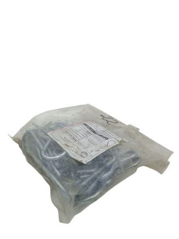 50x 7200006E Galvanized 6mm Simple Spring Clip