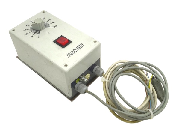Bauer SR-A-S-230-004 Motor Speed Controller SRAS230004
