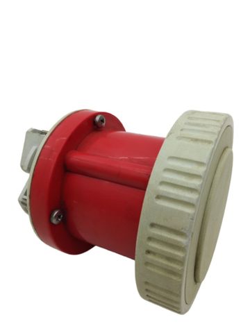 CEE Industrial Plug Red 400V 3-Phase