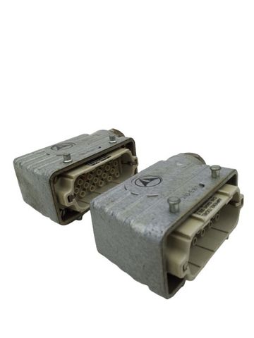 2x Amphenol-Tuchel D40-E16T Connector Coupler