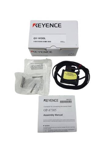 Keyence GV-H130L CMOS Medium Distance Type Sensor Head IP67