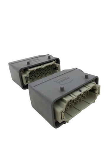 2x Harting Female Connector