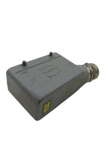 Harting 09332711 Han16E-F, гнездовой вкладыш с корпусом кожуха X63.7
