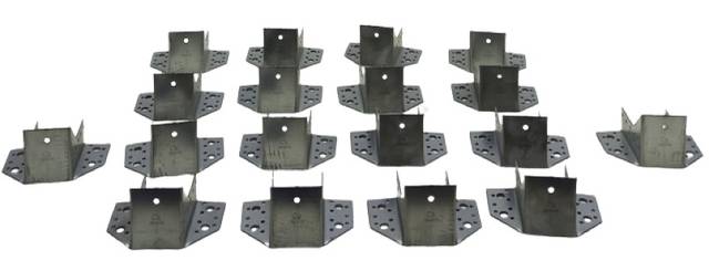 18x حذاء سيوايتك من النوع A 60 x 100 مم