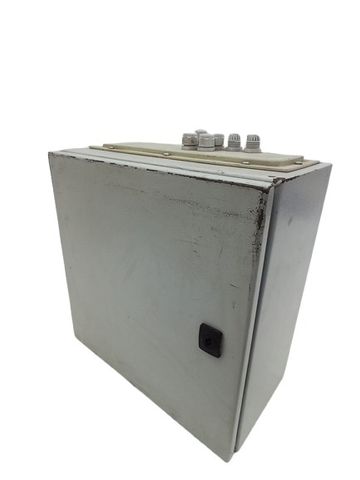 Lohmeier A-1000 wall-mounted electrical enclosure 400x400x210 mm