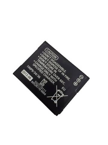 Чёрный перезаряжаемый аккумулятор Panasonic DMW-BLM13E