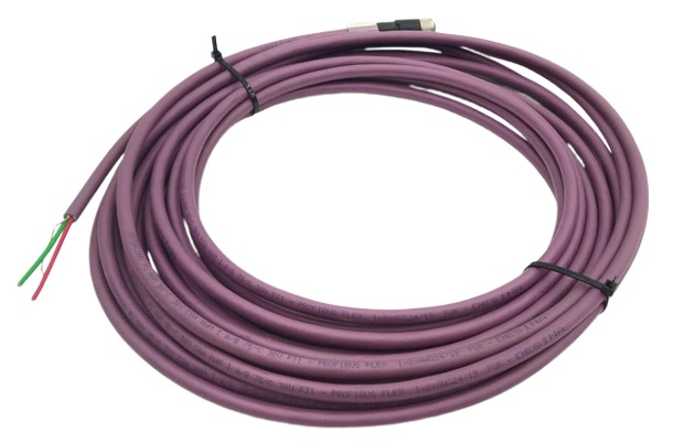 10m Intercond Violet Profibus Flex Devicenet Drop Cable
