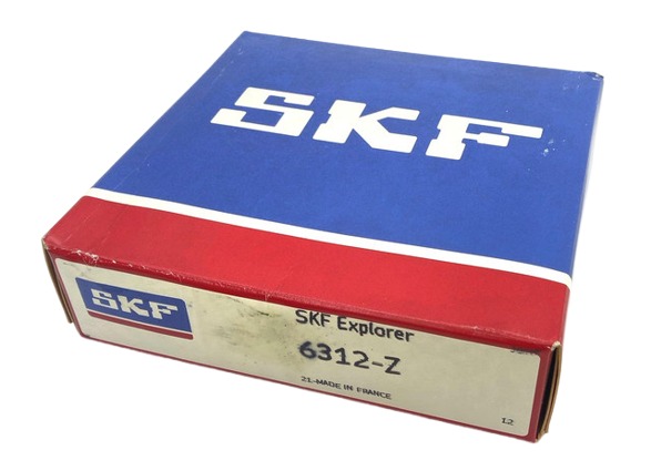 SKF 6312-Z Однорядный шариковый подшипник с уплотнениями