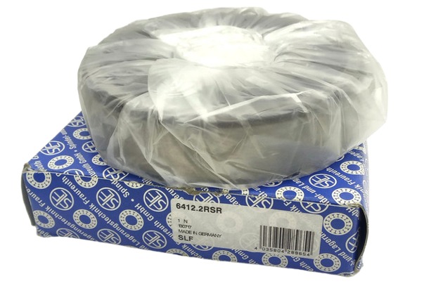 SLF 6412.2RSR محمل كروي مدور أحادي الصف