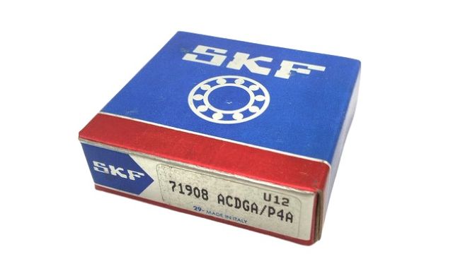 SKF 71908 ACDGA/P4A محمل كروي مائل أحادي الصف 71908 ACDGAP4A