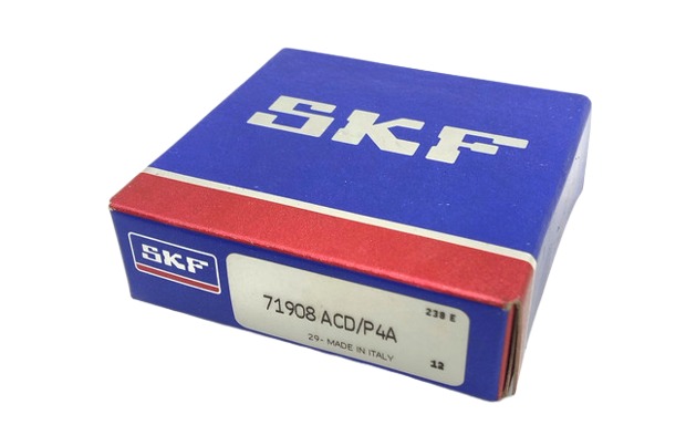 Однорядный радиально-упорный шарикоподшипник SKF 71908 ACD/P4A