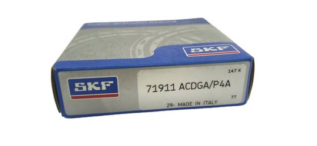 SKF 71911 ACDGA/P4A Однорядный шарикоподшипник с угловым контактом