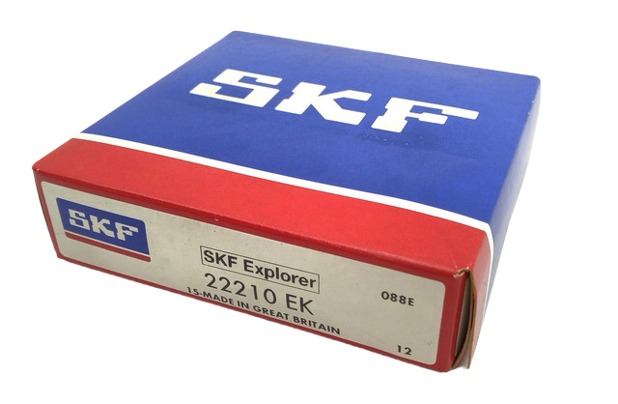 SKF 22210 EK Spherical Roller Bearing with Tapered Bore