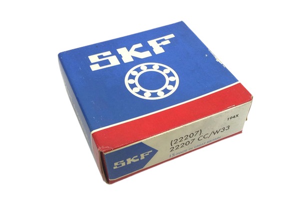 Сферический самоустанавливающийся роликовый подшипник SKF 22207 CC/W33
