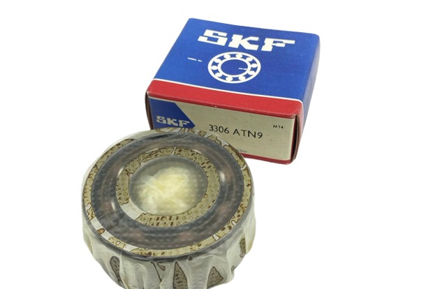 SKF 3306 ATN9 Двухрядный радиально-упорный шарикоподшипник
