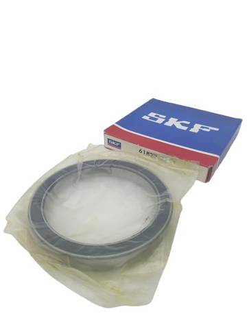 SKF 61822-2RS1 محامل كريات مدببة أحادية الصف مع أختام